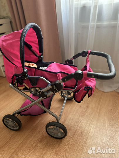 Коляска для кукол трансформер