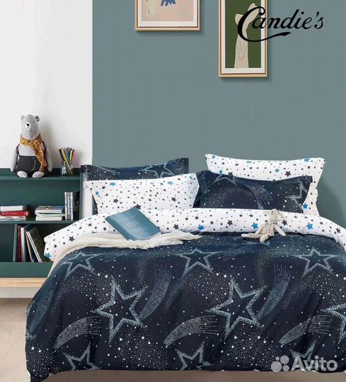 Постельное белье с необычными принтами Candie's в