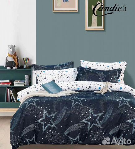 Постельное белье с необычными принтами Candie's в