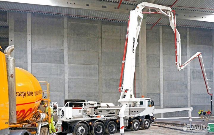 Бетон в Гатчине