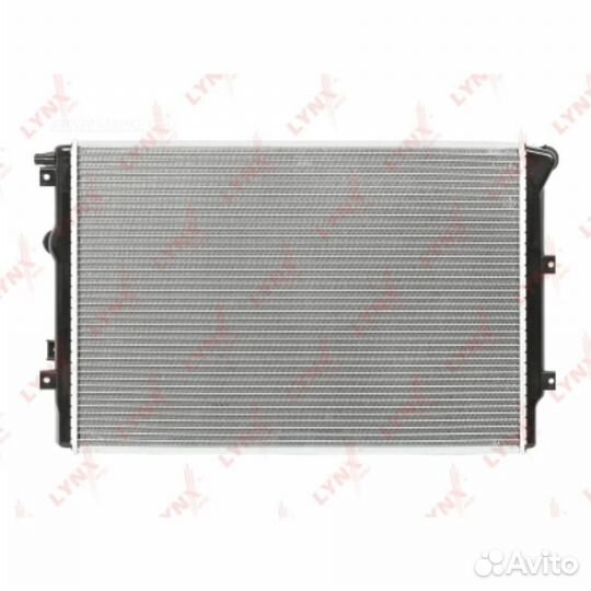 Lynxauto RB-1605 Радиатор охлаждения двигателя