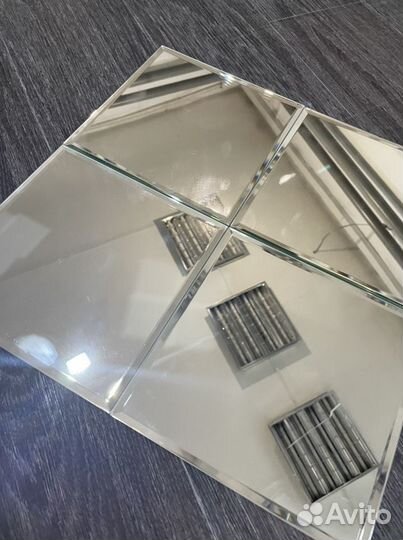 Изготовление зеркал и кухонных фартуков из стекла