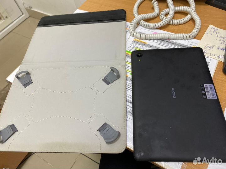 Планшет dexp ursus K21