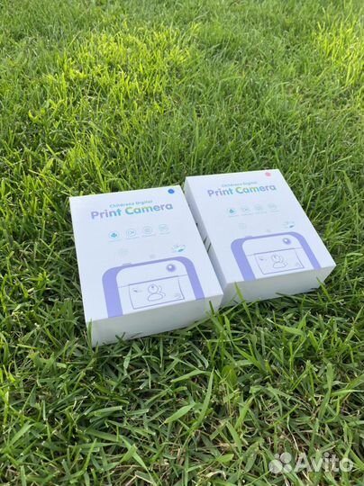 Детский фотоаппарат с моментальной печатью