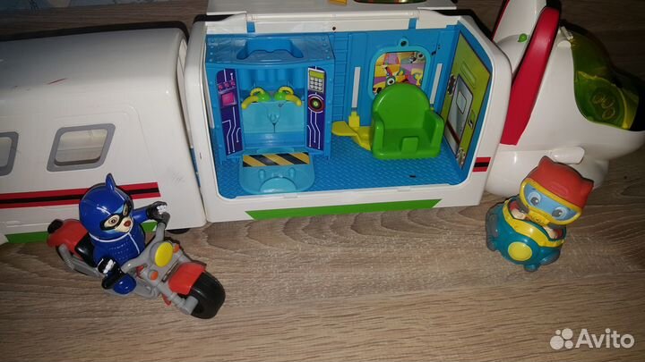 Большой поезд-шаттл