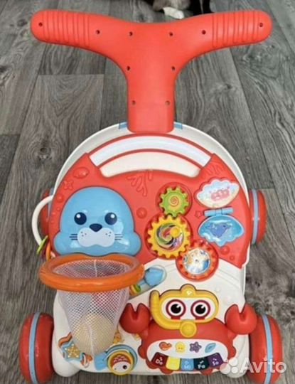 Ходунки+игровой центр