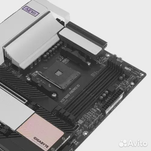 Материнская плата Gigabyte X570S aero G wifi