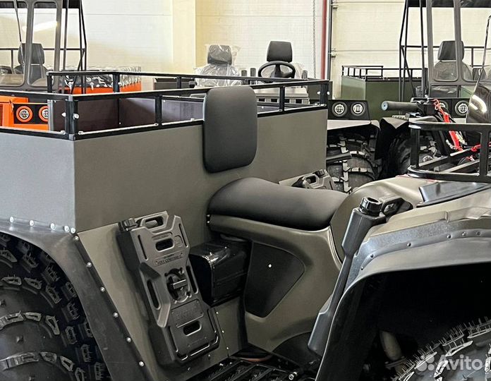 Квадроцикл Nord - Пикап (Снегоход - Болотоход)