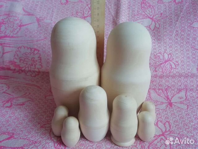 Заготовки матрешек