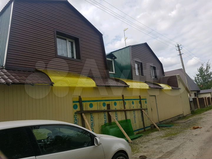 Дом 150 м² на участке 4 сот.