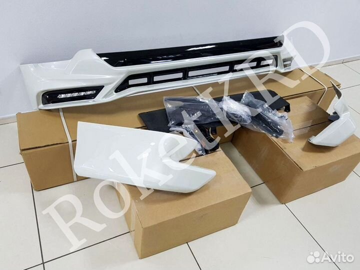 Обвес Toyota Land Cruiser Prado 150 TRD