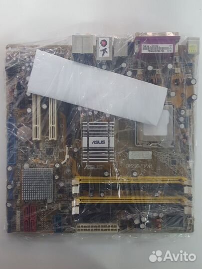 Мат. плата 775 Asus p5b-vm