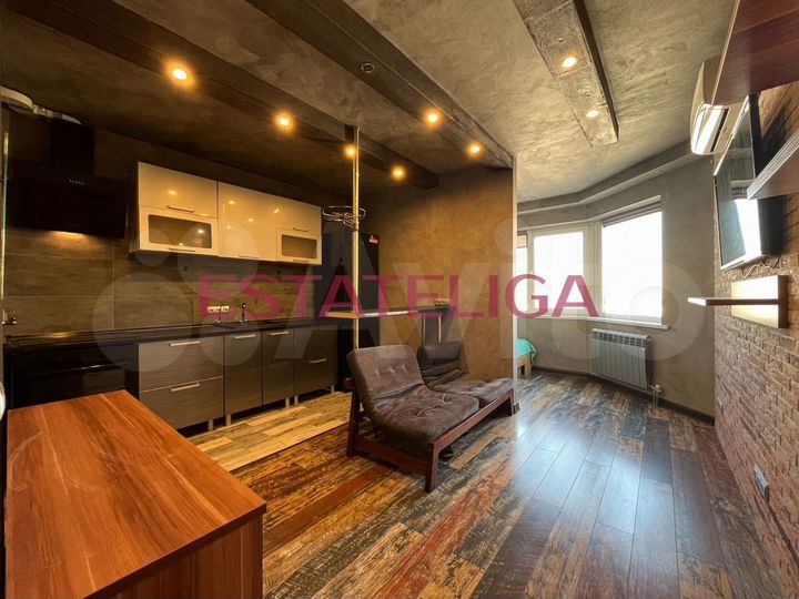 Квартира-студия, 28,1 м², 16/17 эт.