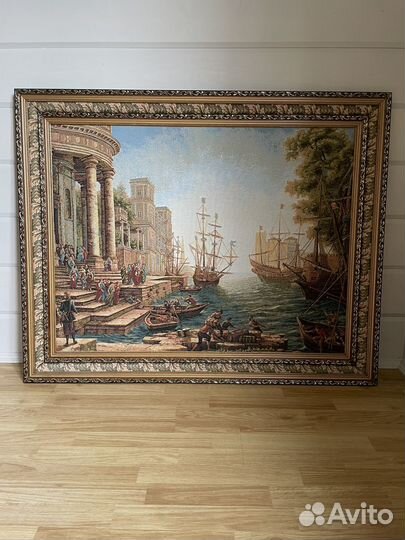 Картина гобелен большая