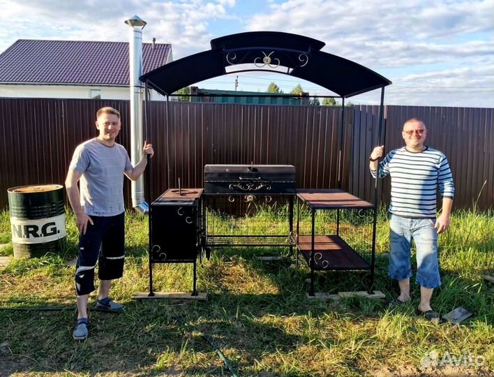 Мангал в наличии