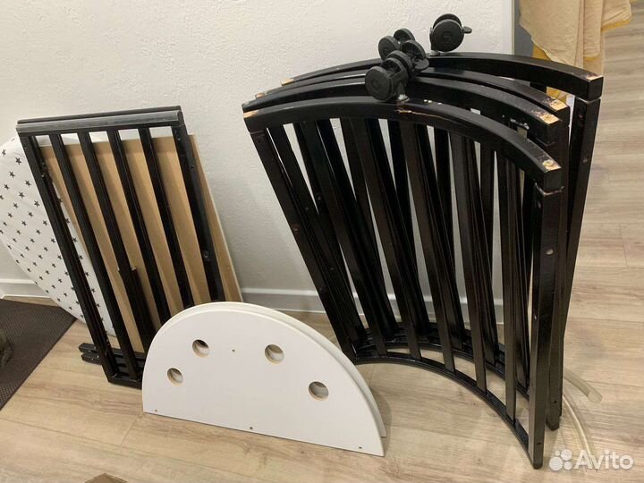 Кроватка детская трансформер