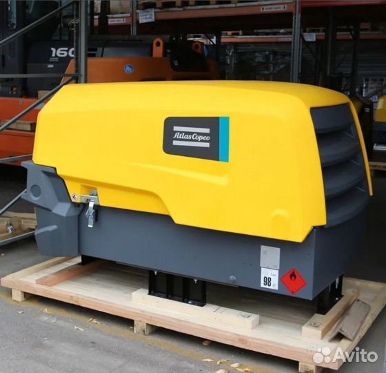 Дизельный компрессор Atlas Copco XAS 98