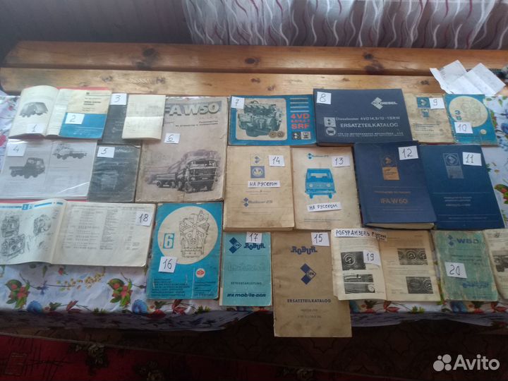 Книги ифа-IFA по ремонту И эксплуатации GDR