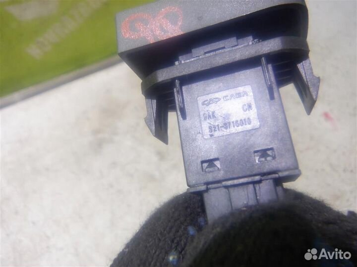 Кнопка многофункциональная Чери QQ6 S21 07-10