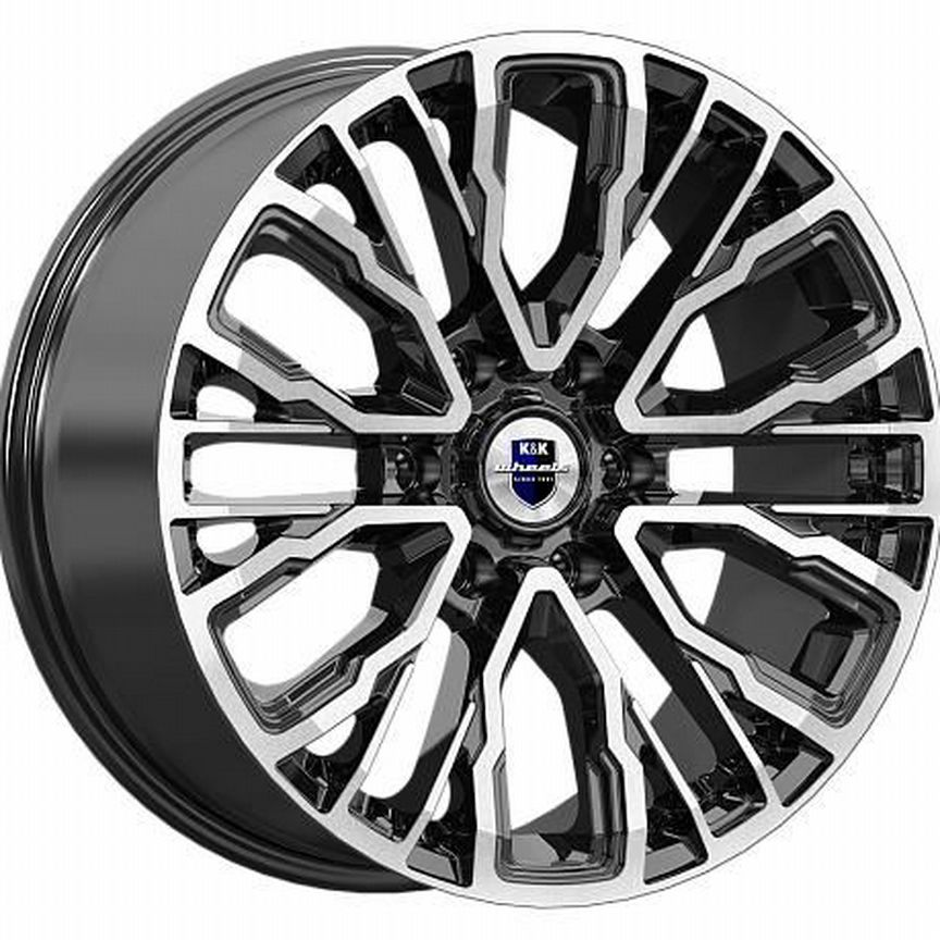 Литые диски K&K 8.5×R19 6×139.7