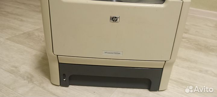 Принтер лазерный HP LaserJet P2015dn, ч/б, A4