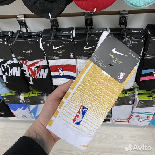 Баскетбольные носки nike NBA