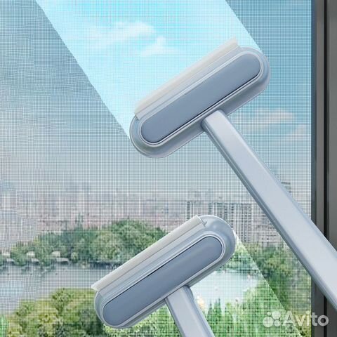 Щетка с длинной ручкой предназначена для