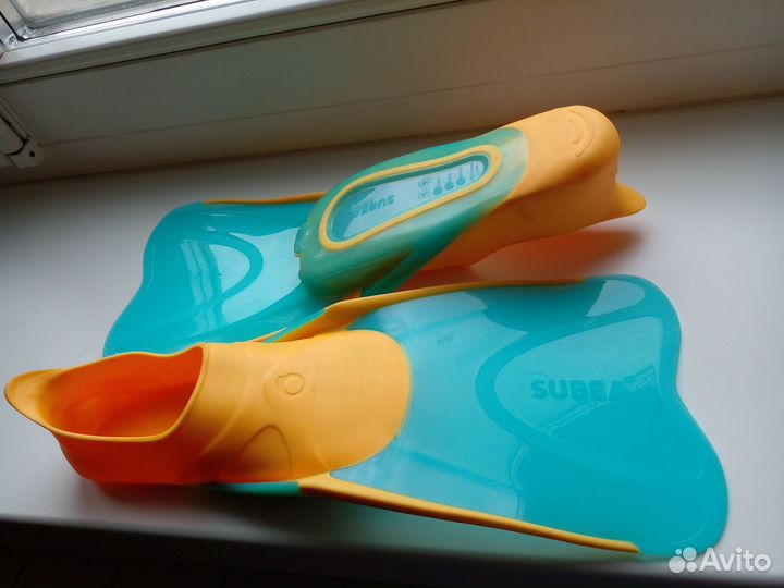 Ласты для плавания детские