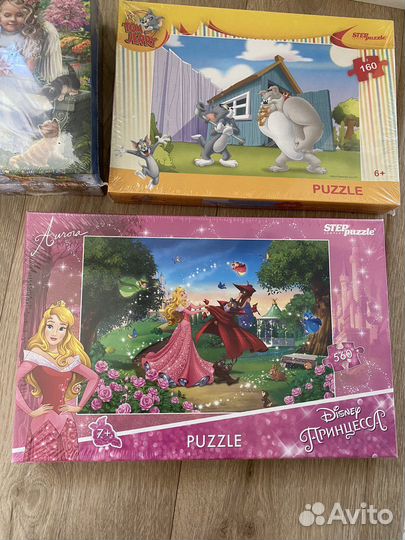 Пазлы новые