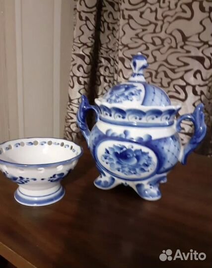 Сахарница и пиалушка