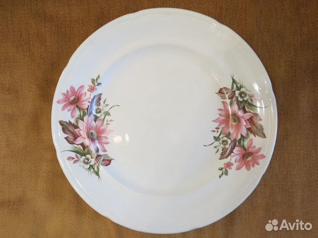 Тарелка Блюдо СССР