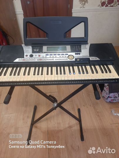 Синтезатор yamaha psr 550