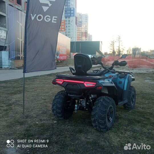 Квадроцикл Loncin xwolf 700i MAX EPS