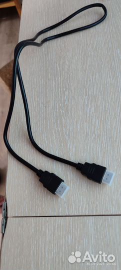 Кабель hdmi -hdmi 0.8м