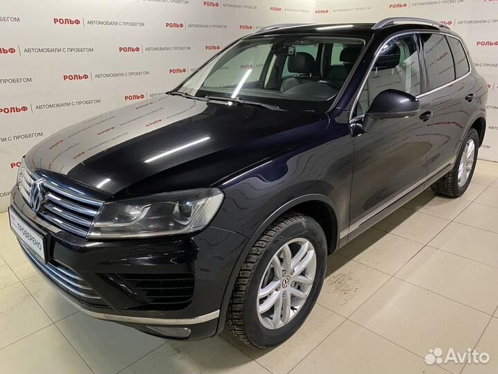 Volkswagen Touareg 3.0 AT, 2016, 147 851 км