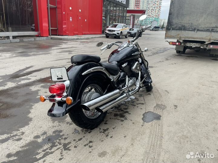 Suzuki intruder vl 400 classic