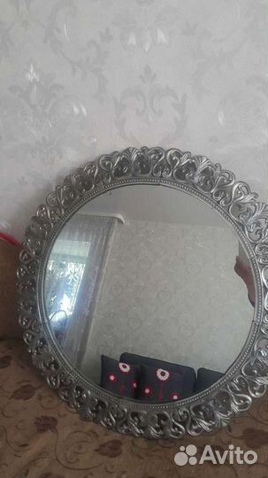 Зеркало винтажное