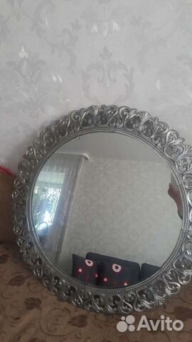 Зеркало винтажное