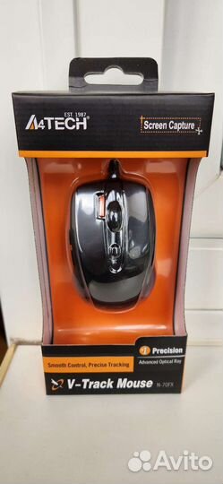 Компьютерная мышь a4tech N70-FX Black