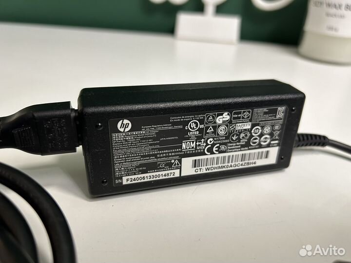 Блок питания для ноутбука HP 19,5V 3,33A 65W