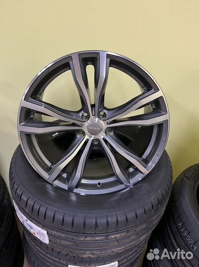 Новые диски MAK R20 на X5 X6