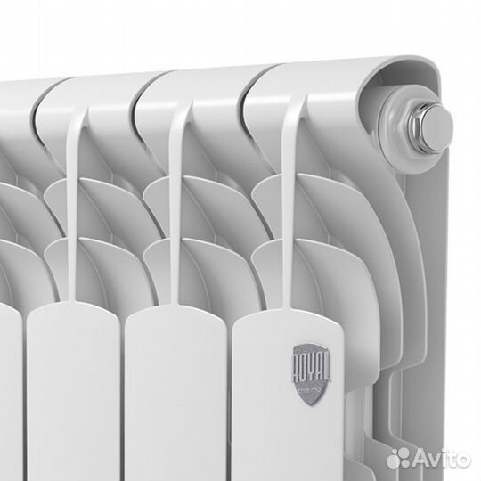 Радиатор Royal Thermo Revolution 500, 6 секций
