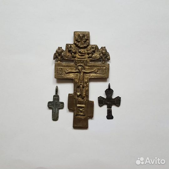 Крест распятие, Нательный крест распятие