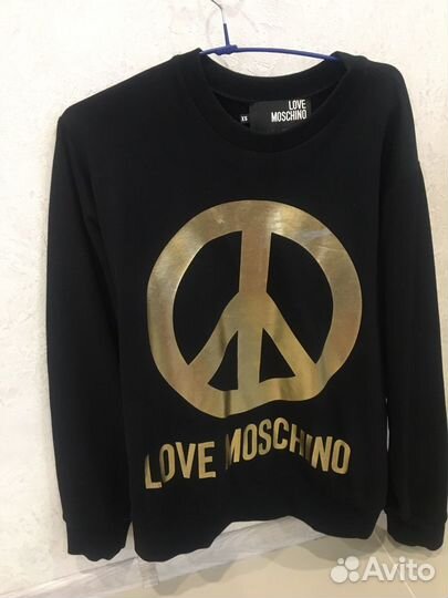 Moschino свитшот