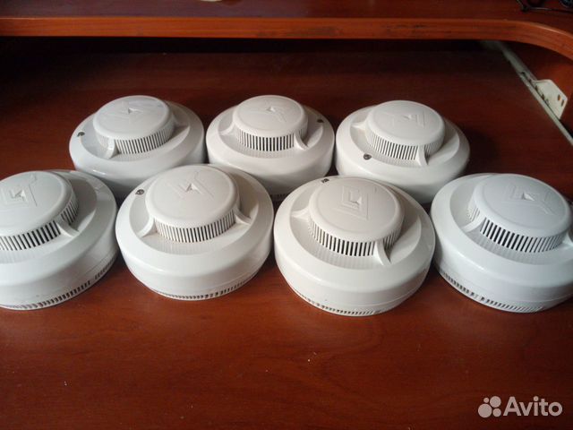 Извещатель пожарный дымовой ип 212-142 -7шт