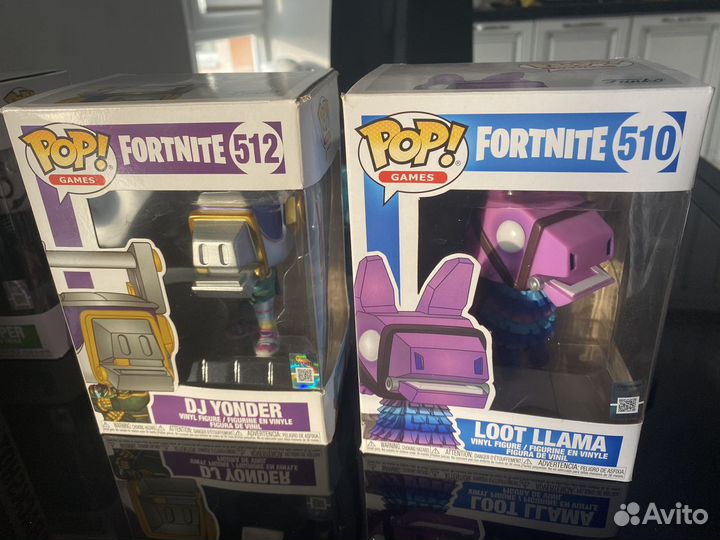 Коллекционные фигурки Funko POP fortnite