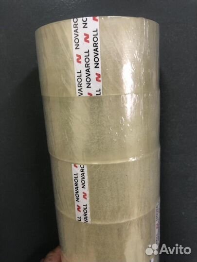 Лента липкая (скотч)