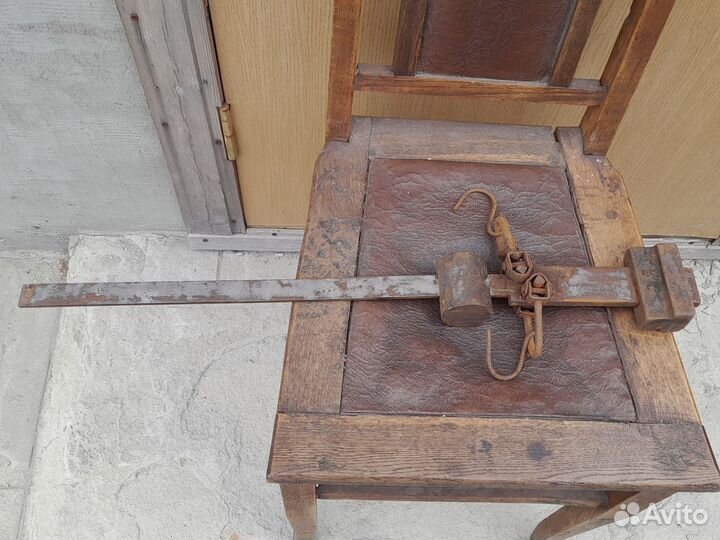 Весы безмен СССР 1