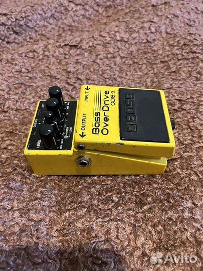 Гитарная педаль Bass OverDrive ODB-3