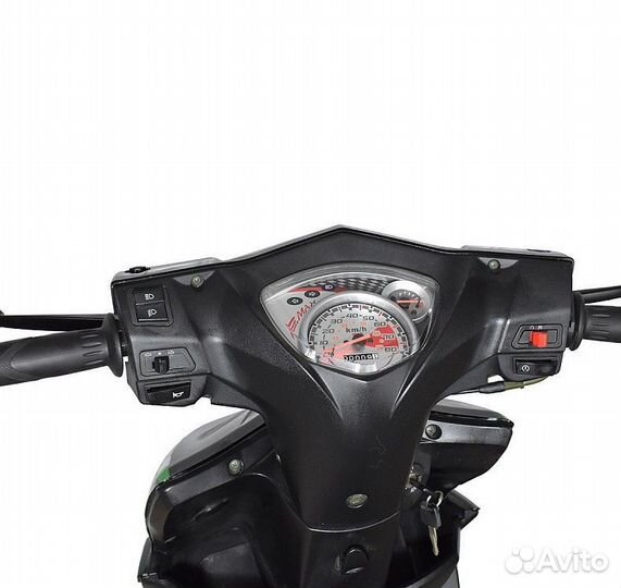 Скутер regulmoto eagle 50 (LJ50QT-3L)